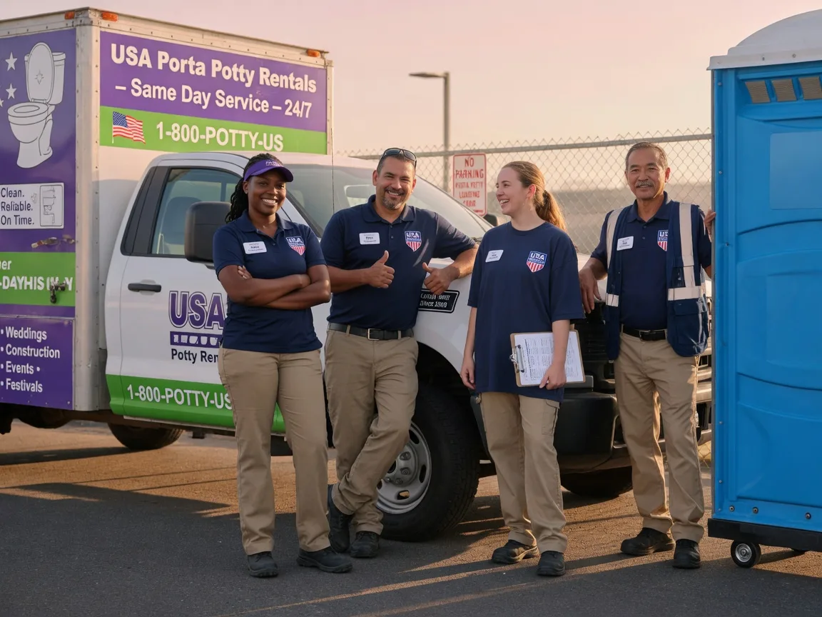 Porta Potty Rental company in Josephine, TX