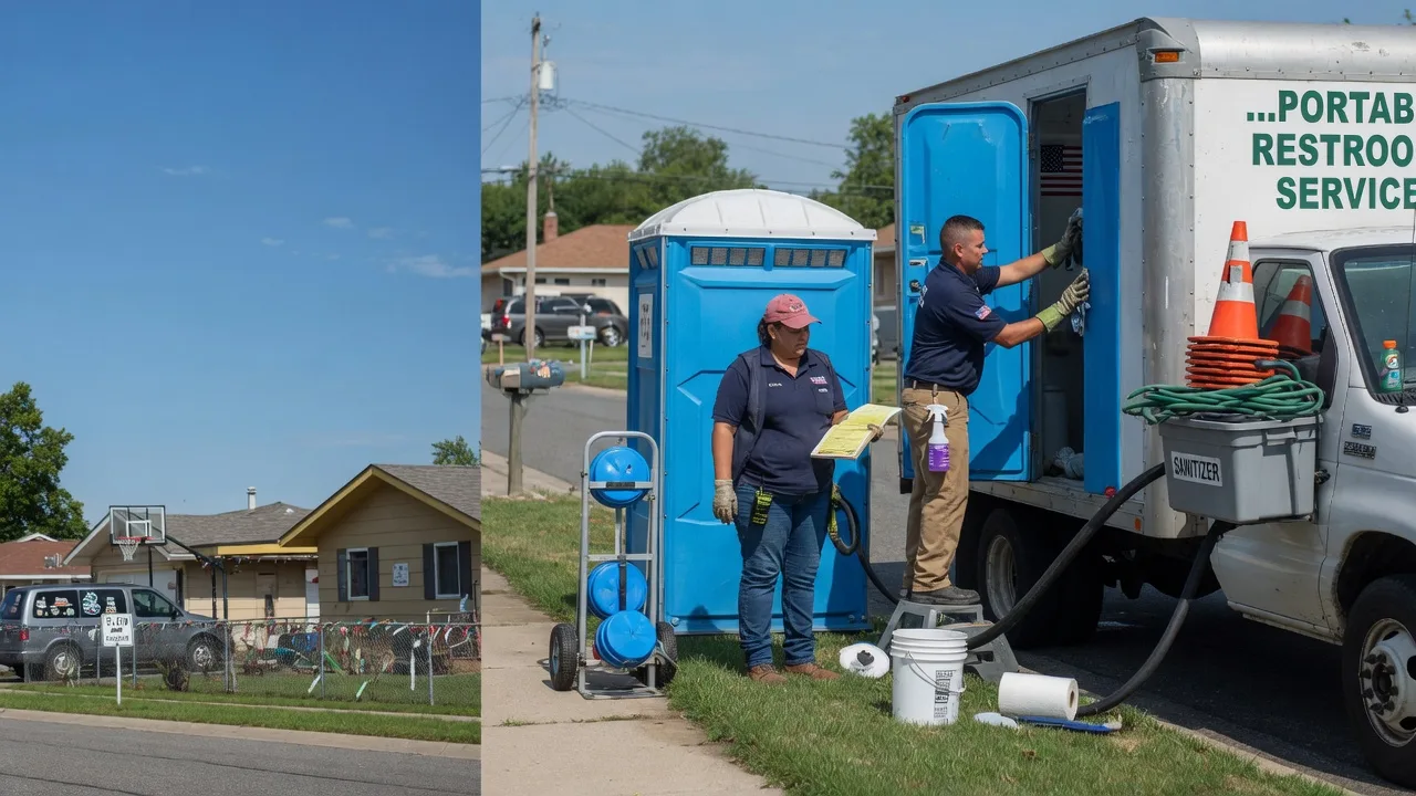 Portable Toilet Rental in Josephine, TX near me